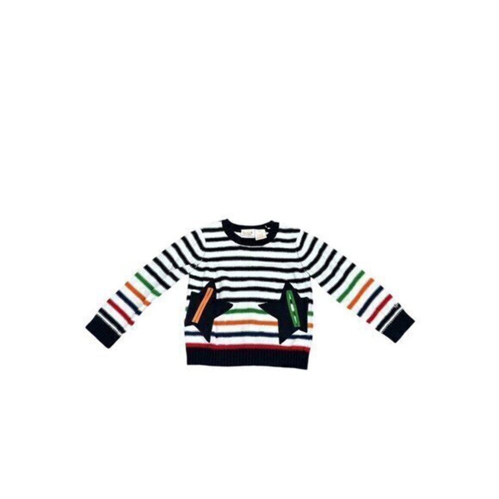 Truly Scrumptious Star Zip Pocket Sweater